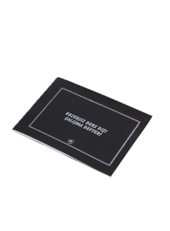 Gülpaş Egzersiz Defteri Plastik Kapak 24 Yaprak 20x28 149 (1 Adet)