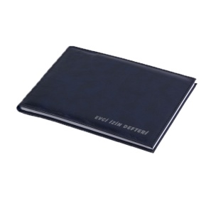 Gülpaş Evci İzin Defteri Suni Deri 100 YP 527