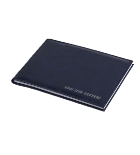 Gülpaş Evci İzin Defteri Suni Deri 100 YP 527