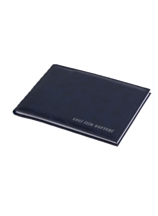 Gülpaş Evci İzin Defteri Suni Deri 100 YP 527