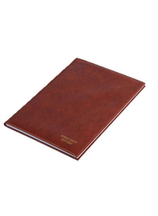 Gülpaş Evrak Kayıt Defteri Suni Deri 100 YP 22x32 375