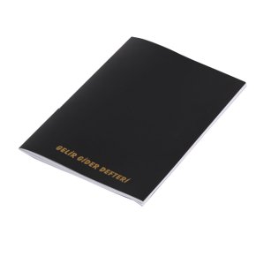 Gülpaş Gelir Gider Defteri Plastik Kapak 40 YP 129