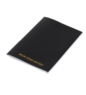 Gülpaş Gelir Gider Defteri Plastik Kapak 40 YP 129