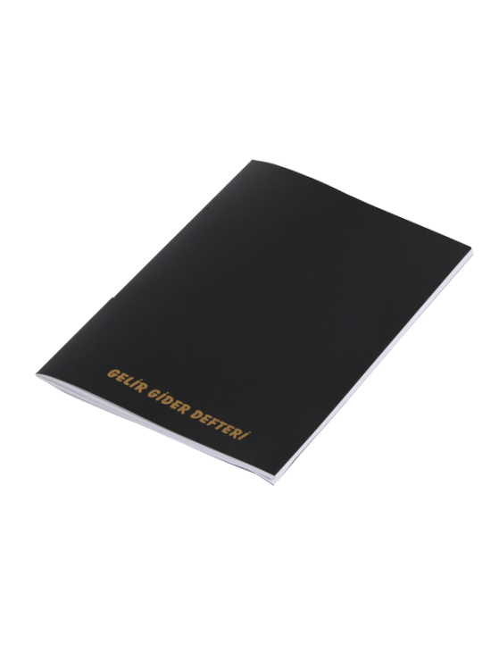 Gülpaş Gelir Gider Defteri Plastik Kapak 40 YP 129 Gülpaş Gelir Gider Defteri Plastik Kapak 40 YP 129