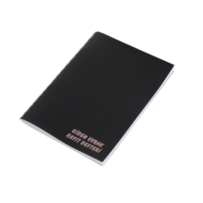 Gülpaş Giden Evrak Kayıt Defteri Plastik Kapak 40 YP 20x28 120