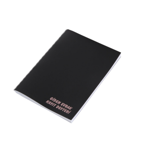 Gülpaş Giden Evrak Kayıt Defteri Plastik Kapak 40 YP 20x28 120