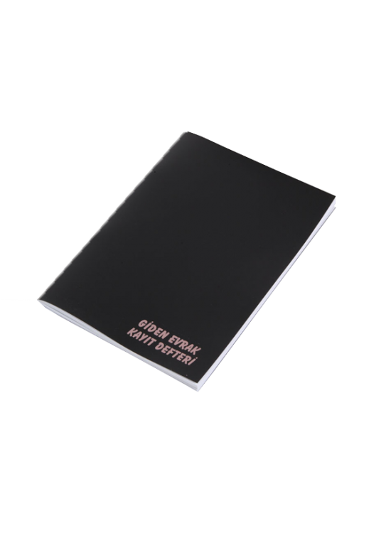 Gülpaş Giden Evrak Kayıt Defteri Plastik Kapak 40 YP 20x28 120