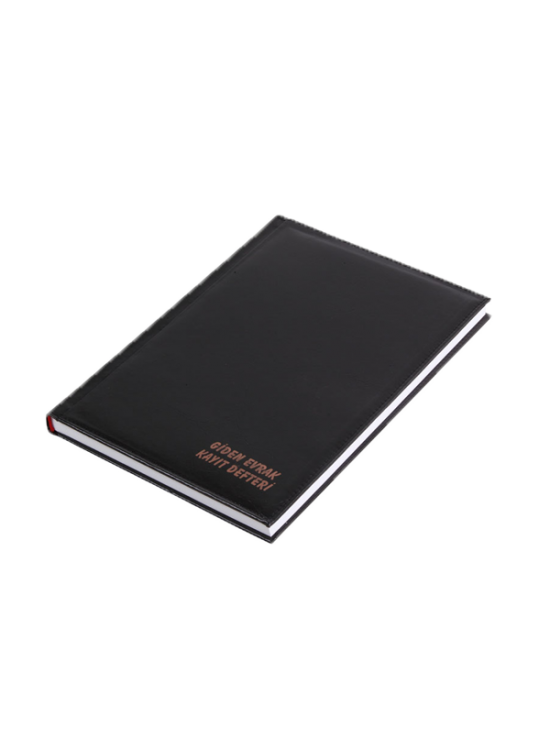 Gülpaş Giden Evrak Kayıt Defteri Suni Deri 100 YP 22x32 353