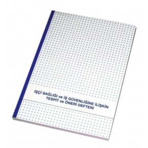 Gülpaş İşçi Sağlığı Tespit Ve Öneri Deft. Karton Kapak 25 YP 227