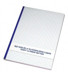 Gülpaş İşçi Sağlığı Tespit Ve Öneri Deft. Karton Kapak 25 YP 227