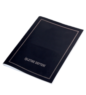 Gülpaş İşletme Defter Gelir Gider Plstik Kapak 40 YP