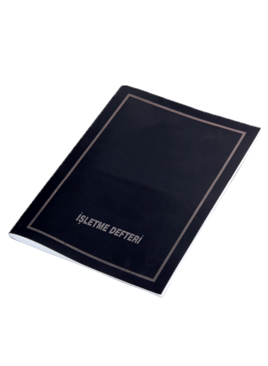 Gülpaş İşletme Defter Gelir Gider Plstik Kapak 40 YP