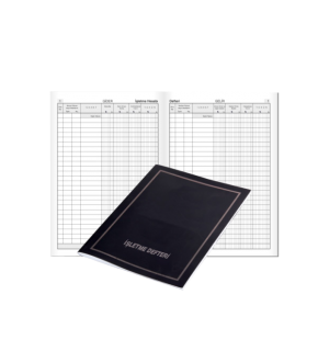 Gülpaş İşletme Hesabı Defter Plstik Kapak 48 YP 130