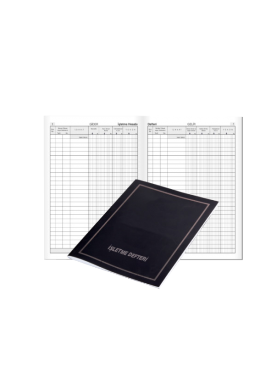 Gülpaş İşletme Hesabı Defter Plstik Kapak 48 YP 130