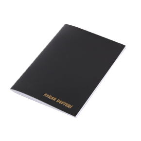 Gülpaş Karar Defteri Plastik Kapak 40 YP 116