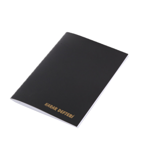 Gülpaş Karar Defteri Plastik Kapak 40 YP 116