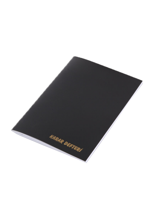 Gülpaş Karar Defteri Plastik Kapak 40 YP 116