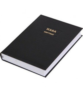 Gülpaş Kasa Defteri Raporlu Suni Deri 384 YP 17x24 714