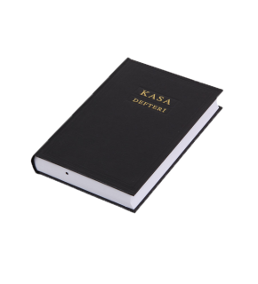 Gülpaş Kasa Defteri Termo Deri 160 YP 17x24 715