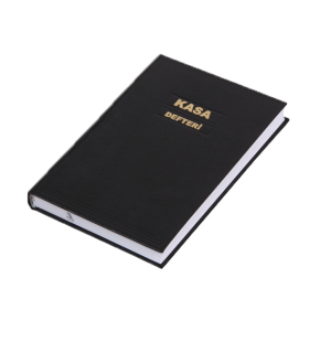 Gülpaş Kasa Defteri Termo Deri 160 YP 20x28 718