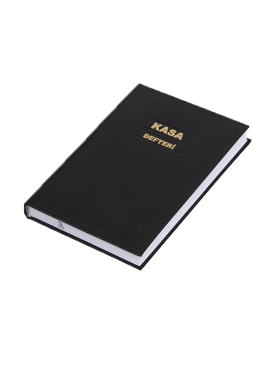 Gülpaş Kasa Defteri Termo Deri 160 YP 20x28 718