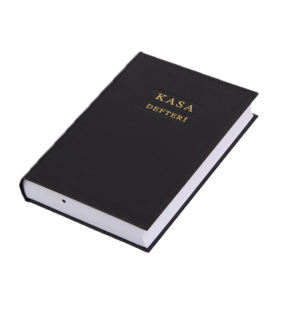 Gülpaş Kasa Defteri Termo Deri 368 YP 20x28 720