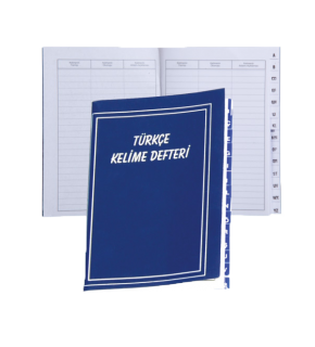 Gülpaş Kelime Defteri Türkçe 154