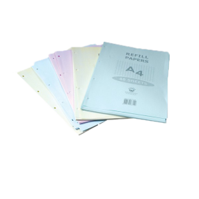 Gülpaş Kolej Yedeği Kareli A4 Karışık Renk