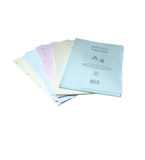 Gülpaş Kolej Yedeği Kareli A4 Karışık Renk