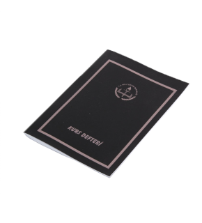 Gülpaş Kurs Defteri Plastik Kapak 395