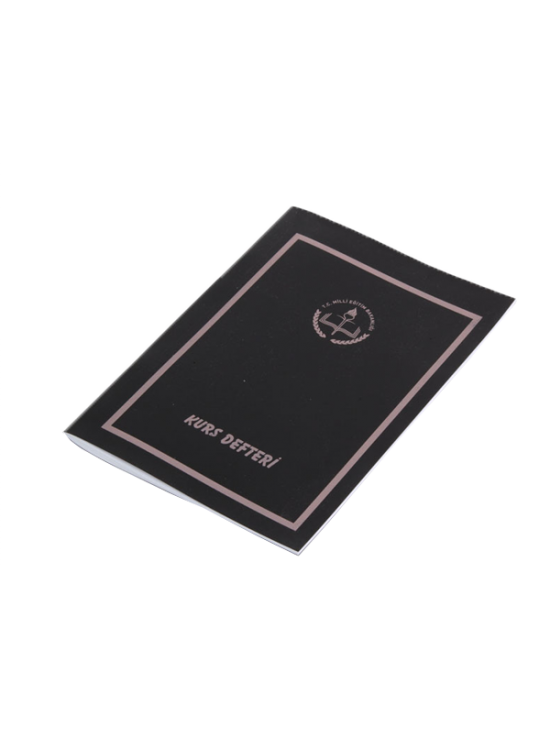 Gülpaş Kurs Defteri Plastik Kapak 395