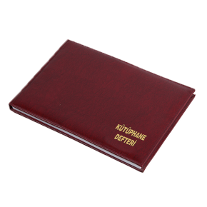 Gülpaş Kütüphane Defteri C Suni Deri 365