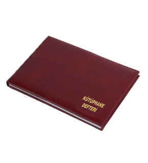 Gülpaş Kütüphane Defteri C Suni Deri 365