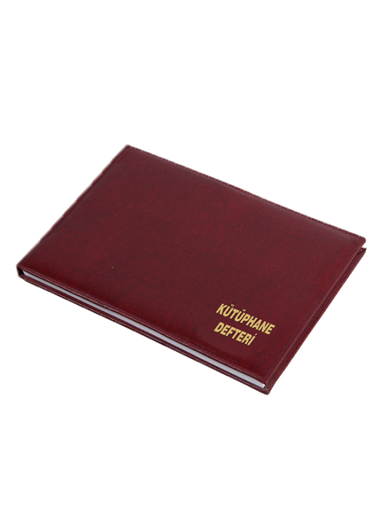 Gülpaş Kütüphane Defteri C Suni Deri 365