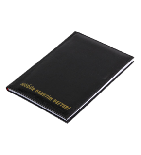 Gülpaş Müdür Denetim Def Suni Deri Ciltli 100 YP 374