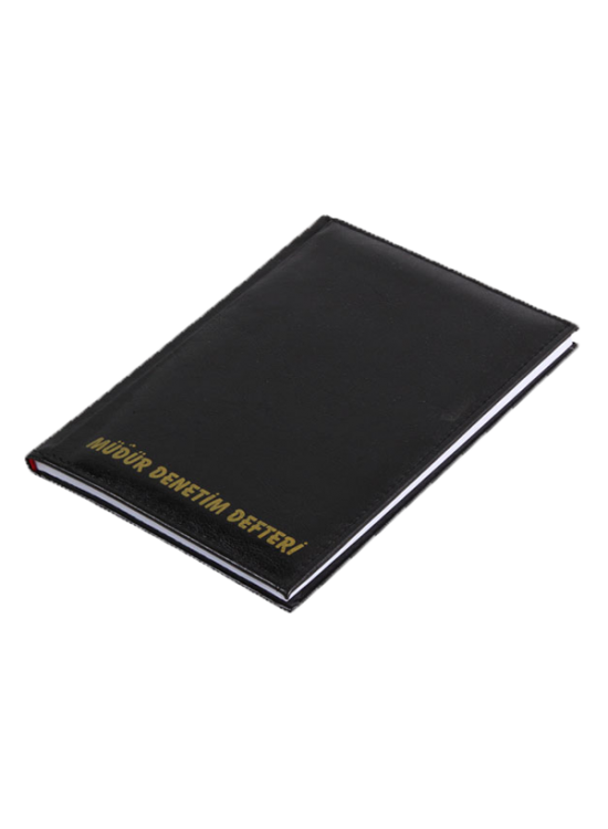 Gülpaş Müdür Denetim Def Suni Deri Ciltli 100 YP 374