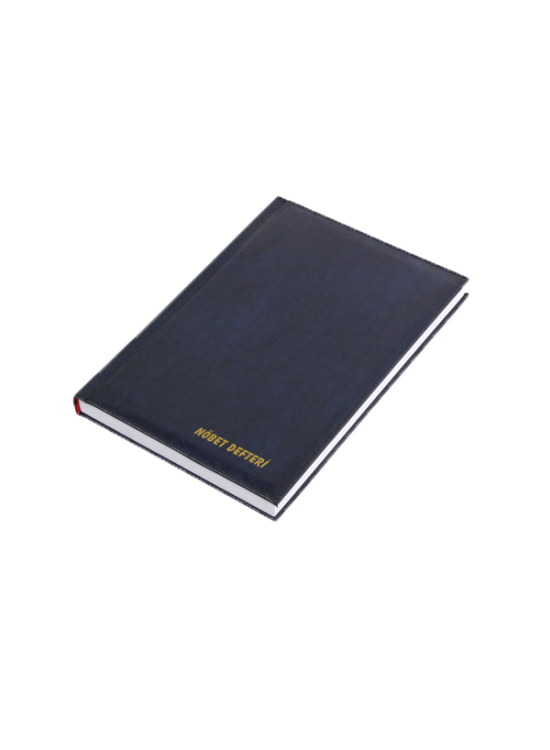 Gülpaş Nöbet Defteri Suni Deri Ciltli 200 YP 356 Gülpaş Nöbet Defteri Suni Deri Ciltli 200 YP 356