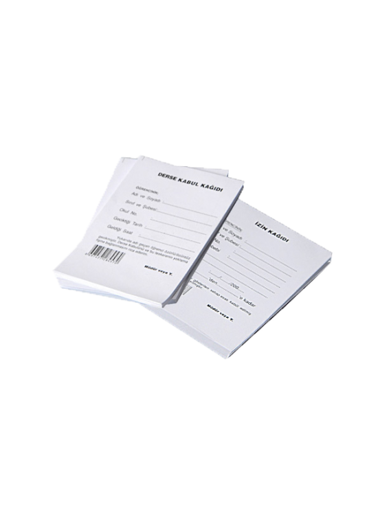 Gülpaş Öğrenci Geç Kağıdı 100 LÜ 457 (1 Adet)