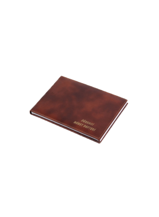 Gülpaş Öğrenci Nöbet Defteri Suni Deri 100 YP 379