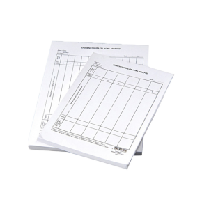 Gülpaş Öğrenci Yoklama Fişi 10 Derslik 100 Lü