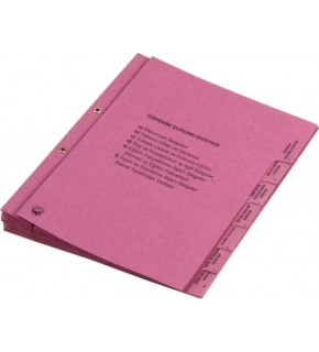 Gülpaş Öğretmen Özlük Dosyası İçi 8 Dosya 699 (1 Adet)