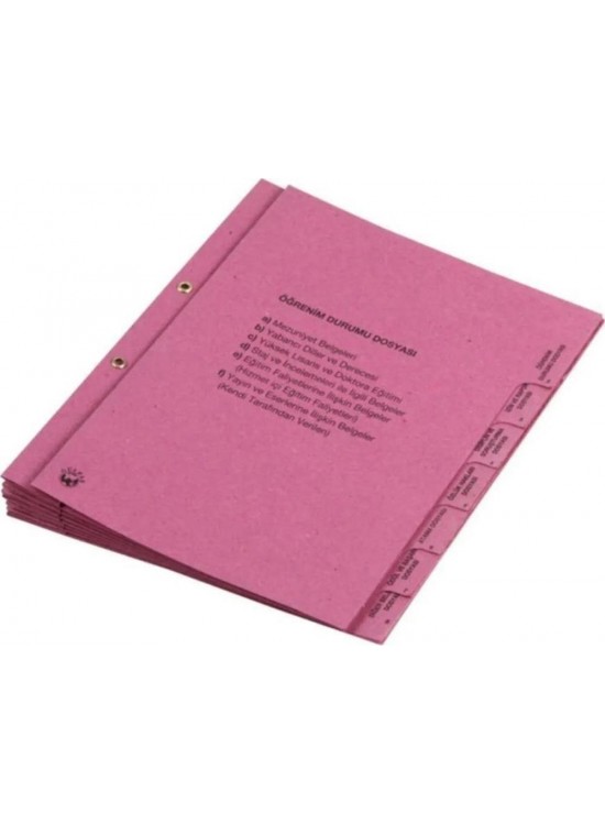 Gülpaş Öğretmen Özlük Dosyası İçi 8 Dosya 699 (1 Adet)