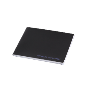 Gülpaş Ortaklar Pay Defteri Plastik Kapak 40 YP 122