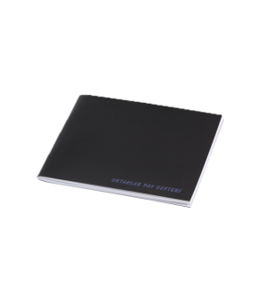 Gülpaş Ortaklar Pay Defteri Plastik Kapak 40 YP 122