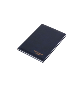 Gülpaş Pansiyon Nöbet Defteri Ciltli Suni Deri 523