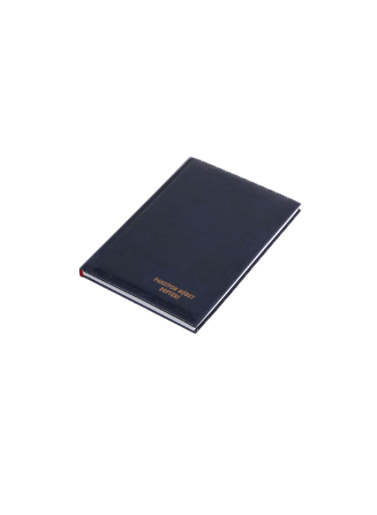 Gülpaş Pansiyon Nöbet Defteri Ciltli Suni Deri 523