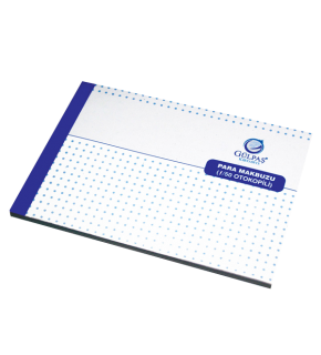 Gülpaş Para Makbuzu Otokopili 1/50 686 (1 Adet)