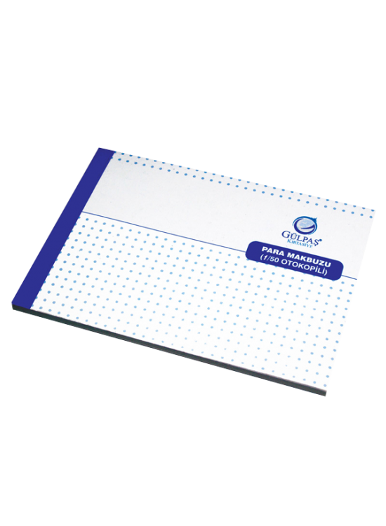 Gülpaş Para Makbuzu Otokopili 1/50 686 (1 Adet)