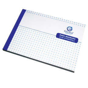 Gülpaş Para Makbuzu Otokopili 14x20 675 (1 Adet)