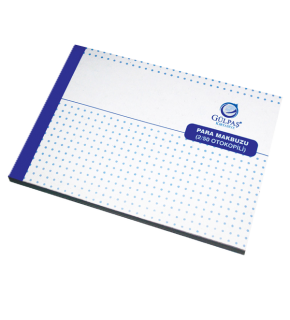 Gülpaş Para Makbuzu Otokopili 14x20 675 (1 Adet)